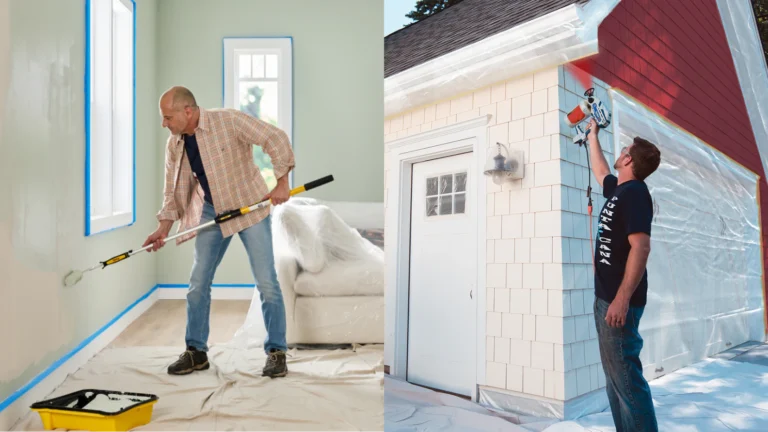 Interior vs Exterior Painting: What Your Home Really Needs
